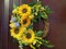 18&#x22; Sunflower Splendor Wreath